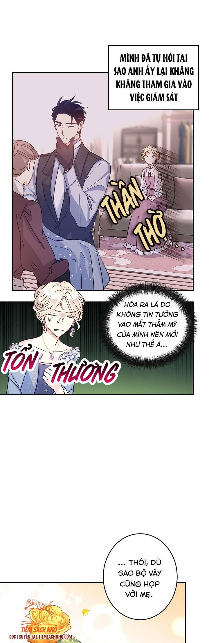  Tôi Sẽ Cố Gắng Thay Đổi Cốt Truyện Chương 30 page 9 - Giả Dược