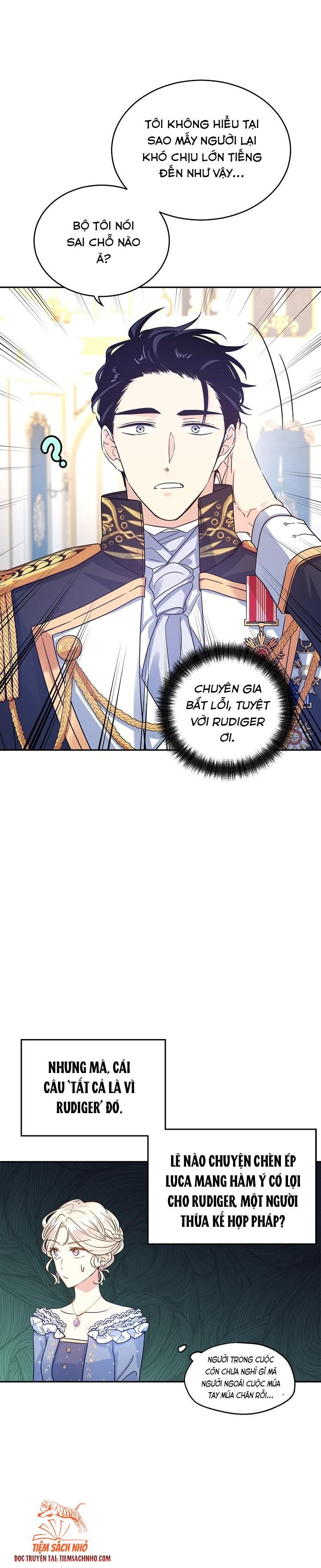  Tôi Sẽ Cố Gắng Thay Đổi Cốt Truyện Chương 31 page 13 - Giả Dược