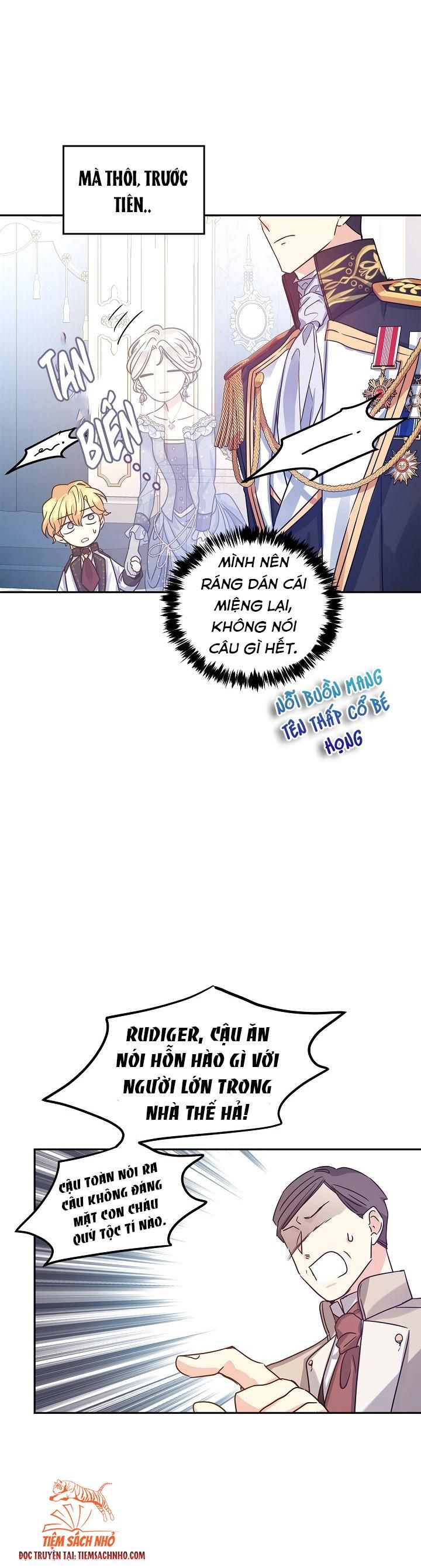  Tôi Sẽ Cố Gắng Thay Đổi Cốt Truyện Chương 31 page 14 - Giả Dược