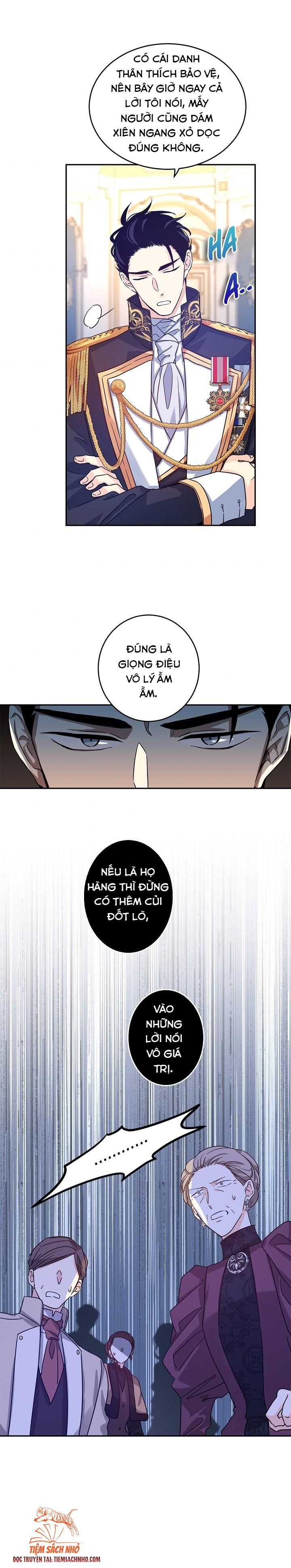  Tôi Sẽ Cố Gắng Thay Đổi Cốt Truyện Chương 31 page 15 - Giả Dược