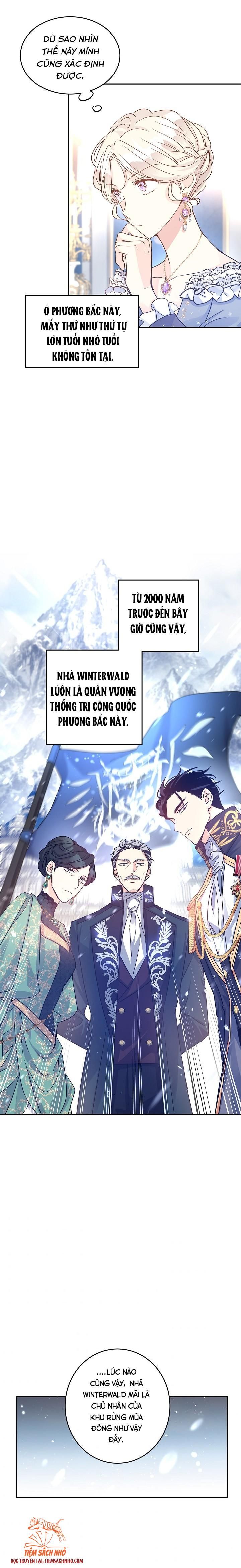  Tôi Sẽ Cố Gắng Thay Đổi Cốt Truyện Chương 31 page 17 - Giả Dược