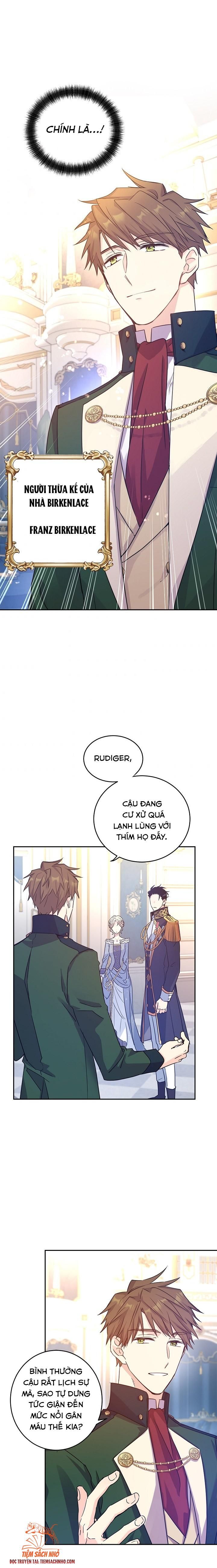  Tôi Sẽ Cố Gắng Thay Đổi Cốt Truyện Chương 31 page 20 - Giả Dược