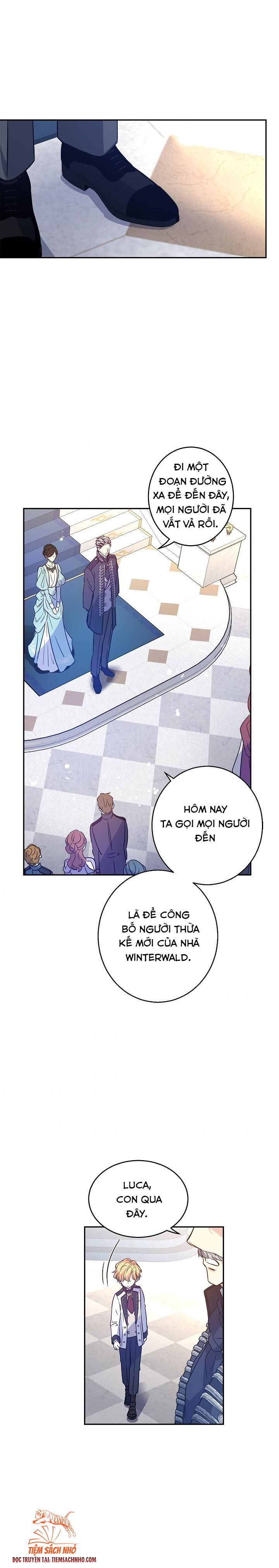  Tôi Sẽ Cố Gắng Thay Đổi Cốt Truyện Chương 31 page 22 - Giả Dược