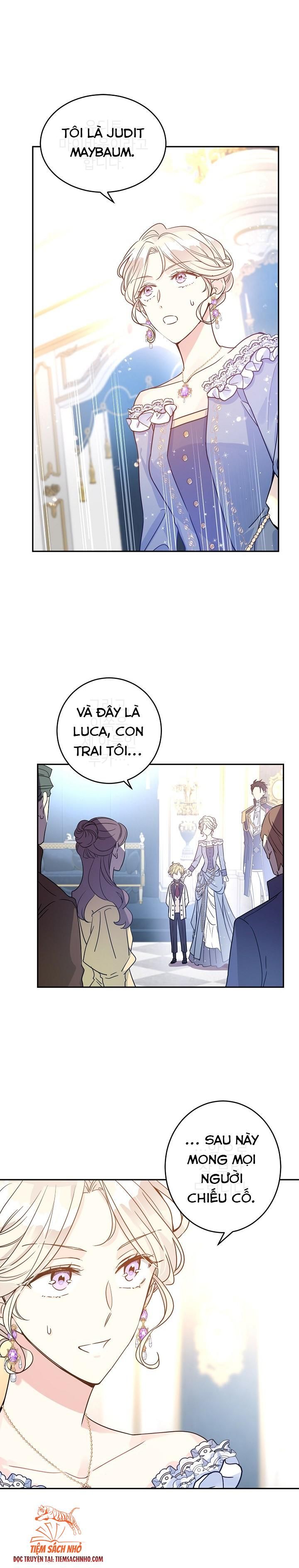  Tôi Sẽ Cố Gắng Thay Đổi Cốt Truyện Chương 31 page 4 - Giả Dược