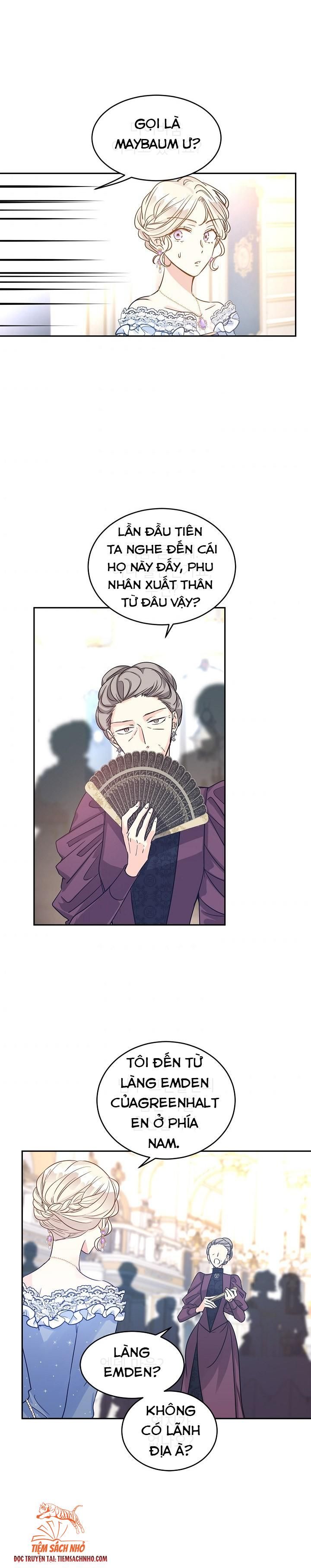  Tôi Sẽ Cố Gắng Thay Đổi Cốt Truyện Chương 31 page 6 - Giả Dược