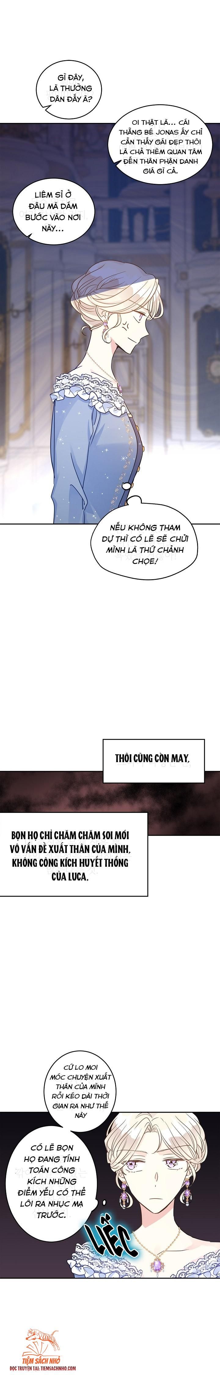  Tôi Sẽ Cố Gắng Thay Đổi Cốt Truyện Chương 31 page 7 - Giả Dược