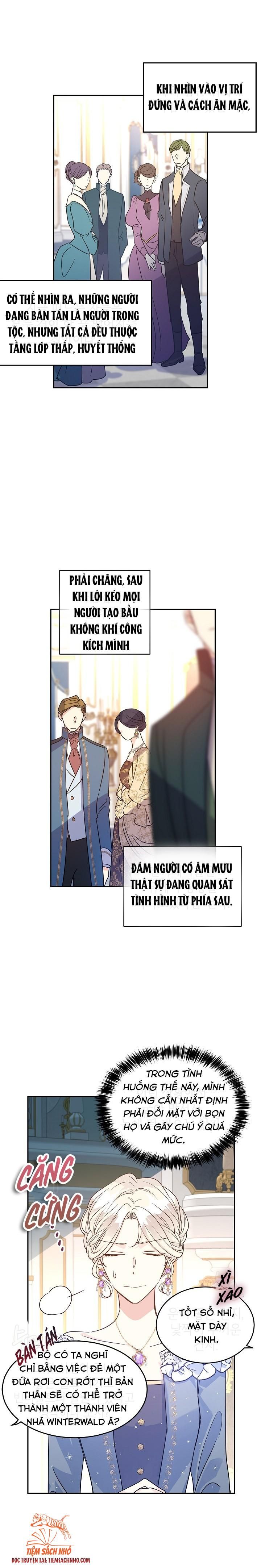  Tôi Sẽ Cố Gắng Thay Đổi Cốt Truyện Chương 31 page 8 - Giả Dược