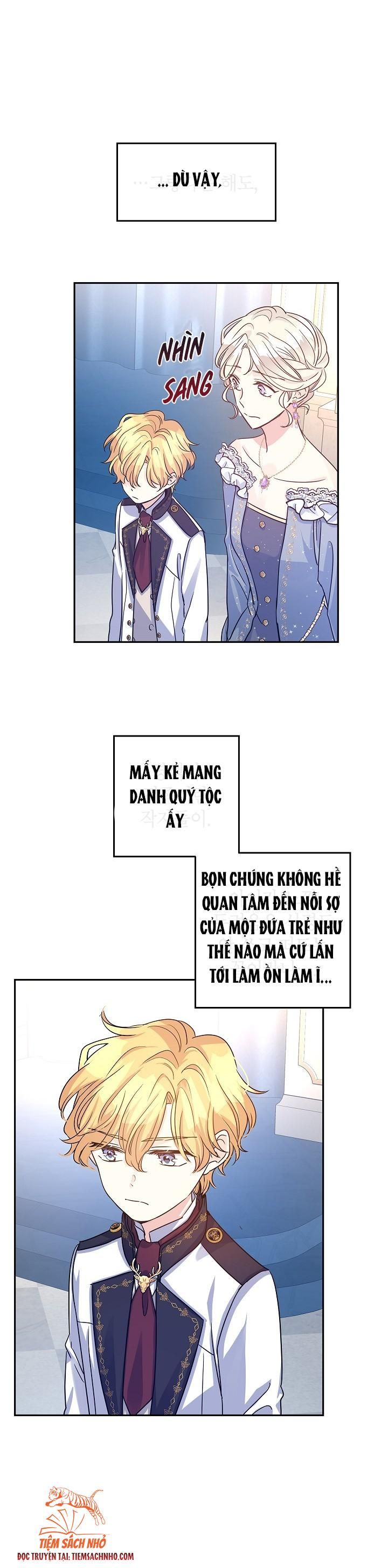  Tôi Sẽ Cố Gắng Thay Đổi Cốt Truyện Chương 31 page 9 - Giả Dược
