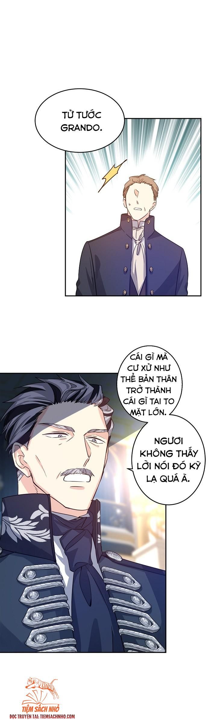  Tôi Sẽ Cố Gắng Thay Đổi Cốt Truyện Chương 32 page 13 - Giả Dược