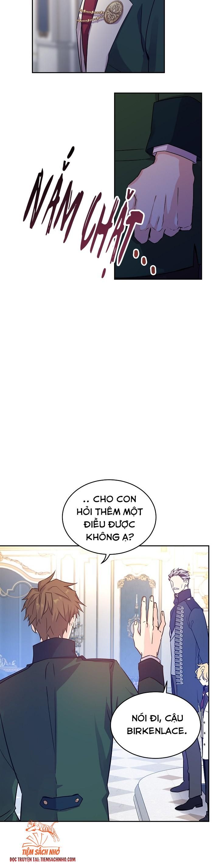  Tôi Sẽ Cố Gắng Thay Đổi Cốt Truyện Chương 32 page 17 - Giả Dược