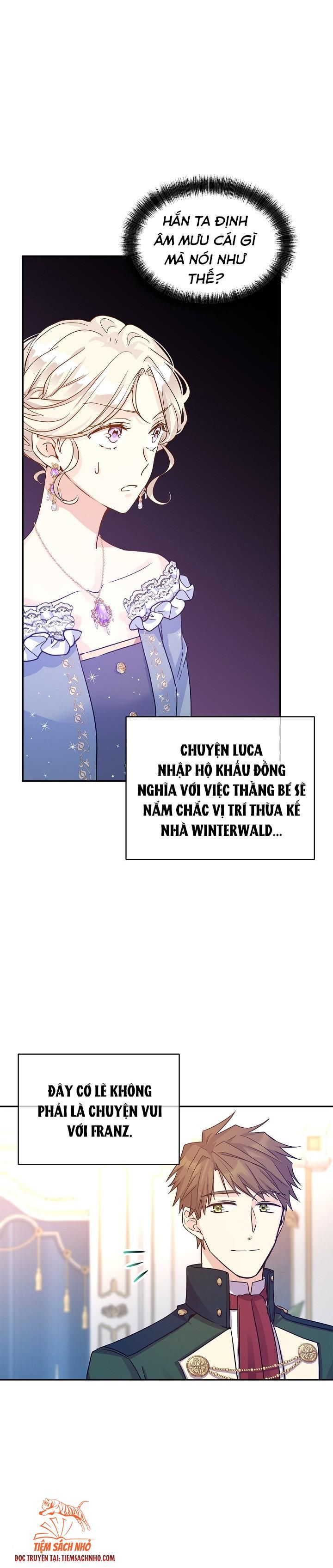  Tôi Sẽ Cố Gắng Thay Đổi Cốt Truyện Chương 32 page 22 - Giả Dược
