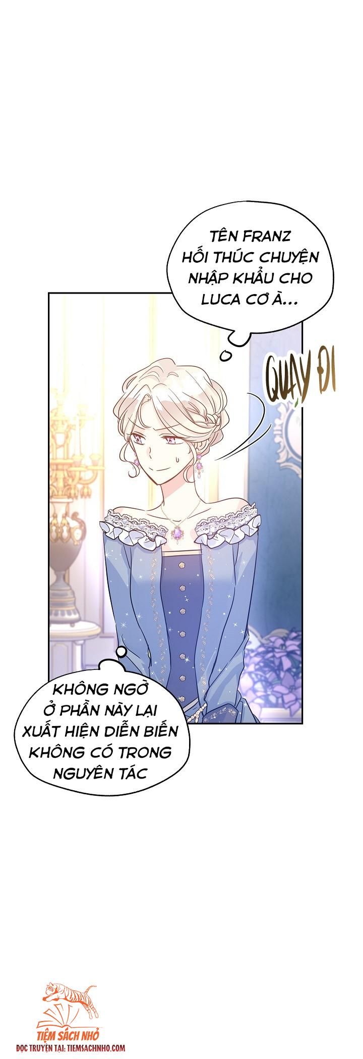  Tôi Sẽ Cố Gắng Thay Đổi Cốt Truyện Chương 32 page 24 - Giả Dược