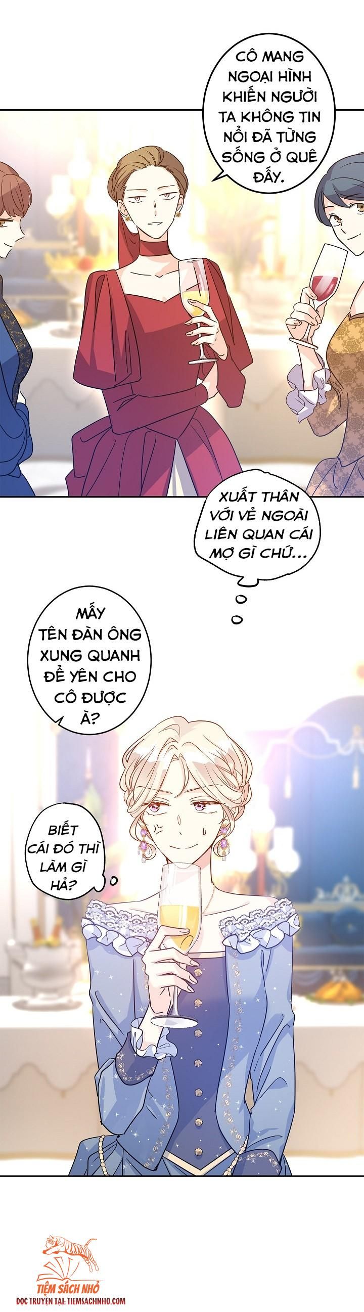  Tôi Sẽ Cố Gắng Thay Đổi Cốt Truyện Chương 32 page 26 - Giả Dược