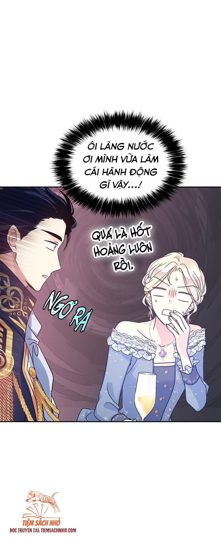  Tôi Sẽ Cố Gắng Thay Đổi Cốt Truyện Chương 32 page 29 - Giả Dược