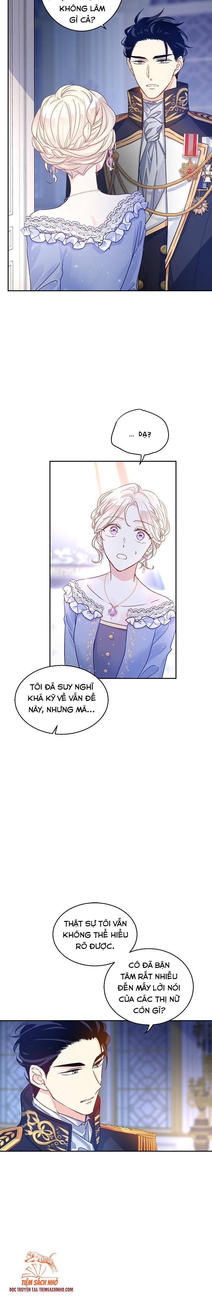  Tôi Sẽ Cố Gắng Thay Đổi Cốt Truyện Chương 33 page 2 - Giả Dược