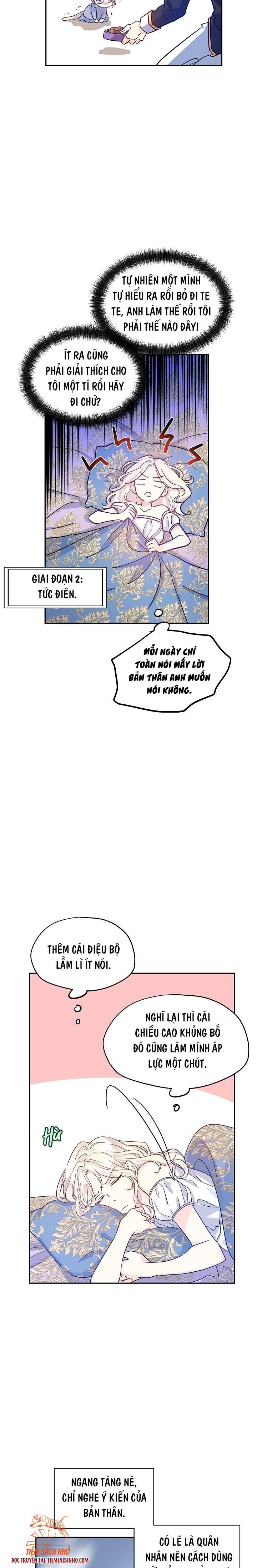  Tôi Sẽ Cố Gắng Thay Đổi Cốt Truyện Chương 33 page 11 - Giả Dược