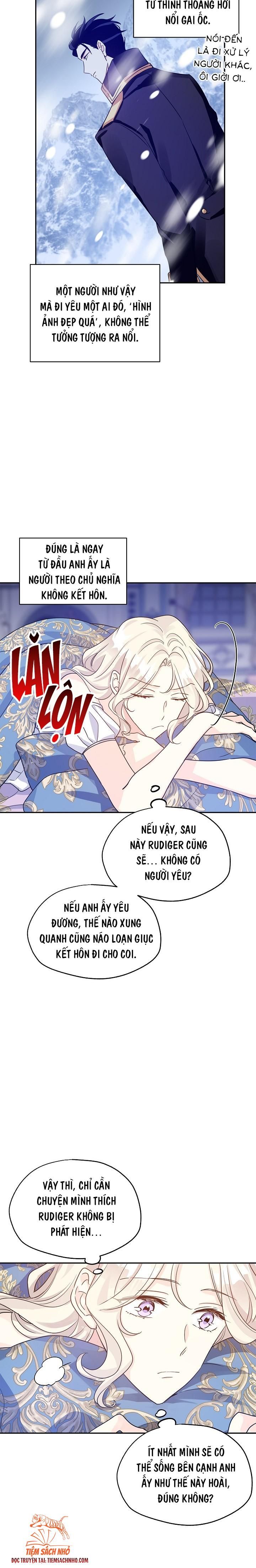  Tôi Sẽ Cố Gắng Thay Đổi Cốt Truyện Chương 33 page 12 - Giả Dược