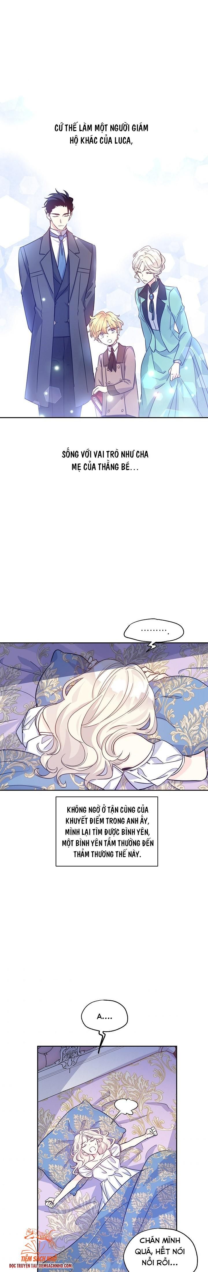  Tôi Sẽ Cố Gắng Thay Đổi Cốt Truyện Chương 33 page 13 - Giả Dược