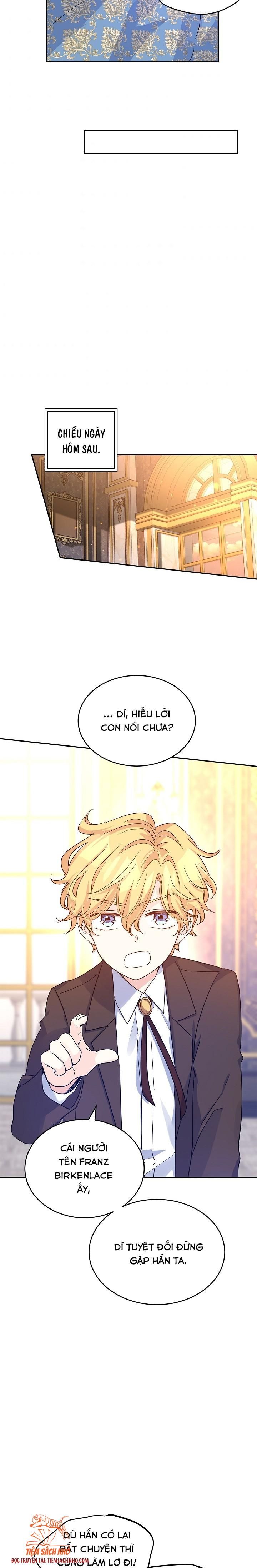  Tôi Sẽ Cố Gắng Thay Đổi Cốt Truyện Chương 33 page 14 - Giả Dược
