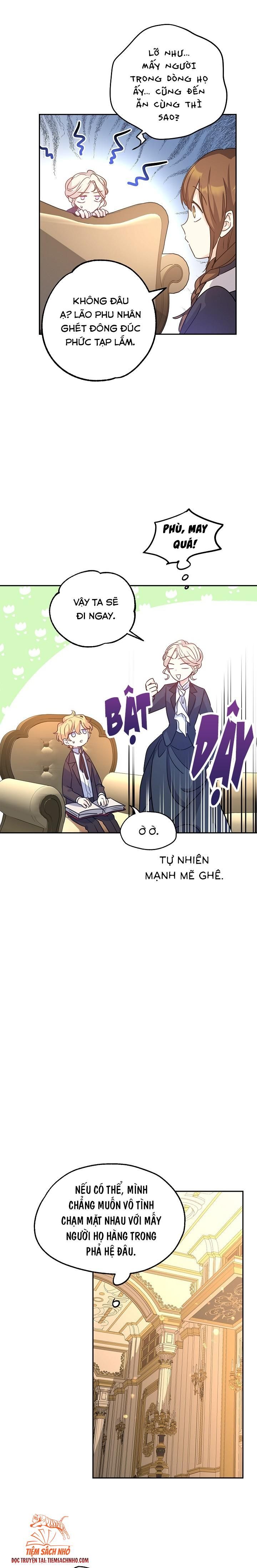 Tôi Sẽ Cố Gắng Thay Đổi Cốt Truyện Chương 33 page 17 - Giả Dược