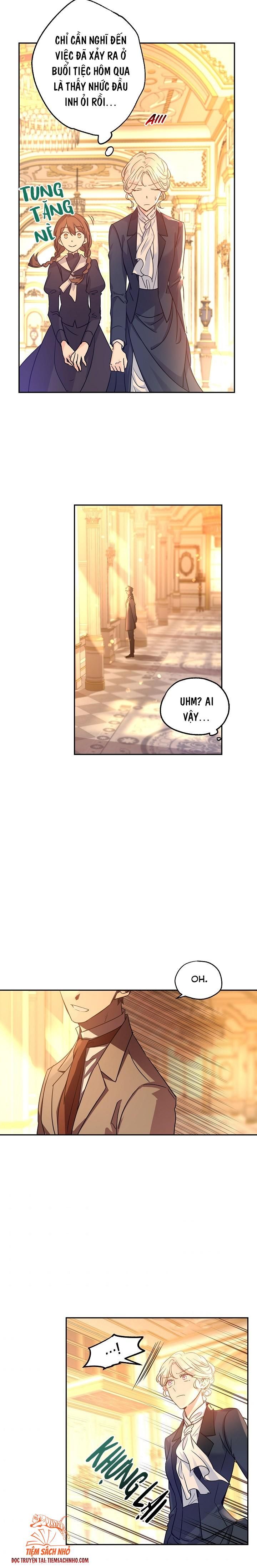  Tôi Sẽ Cố Gắng Thay Đổi Cốt Truyện Chương 33 page 18 - Giả Dược
