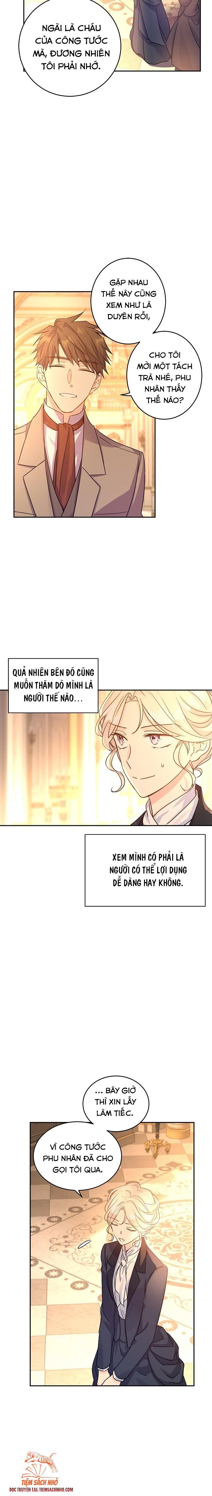  Tôi Sẽ Cố Gắng Thay Đổi Cốt Truyện Chương 33 page 20 - Giả Dược