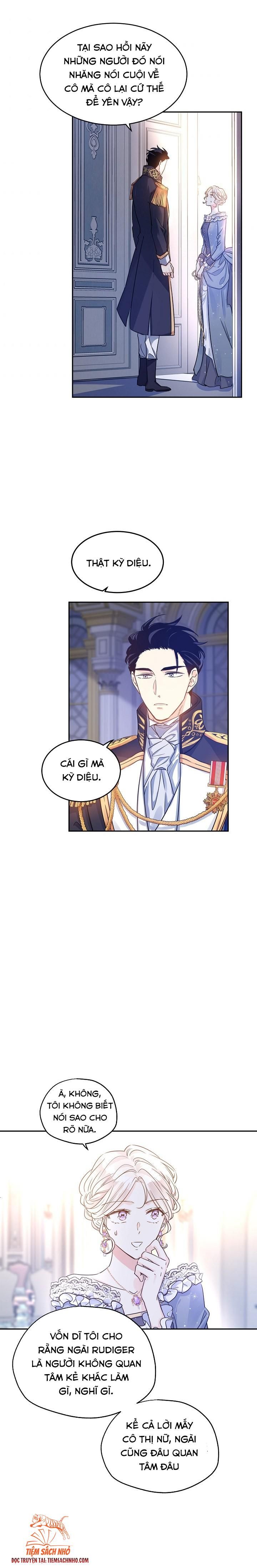 Tôi Sẽ Cố Gắng Thay Đổi Cốt Truyện Chương 33 page 3 - Giả Dược