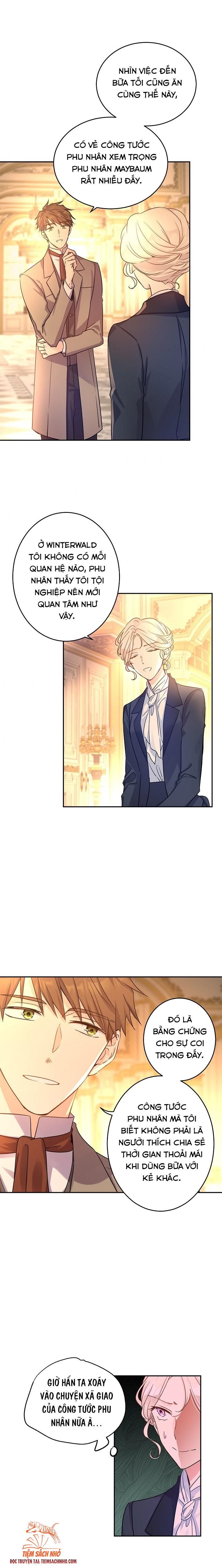 Tôi Sẽ Cố Gắng Thay Đổi Cốt Truyện Chương 33 page 21 - Giả Dược