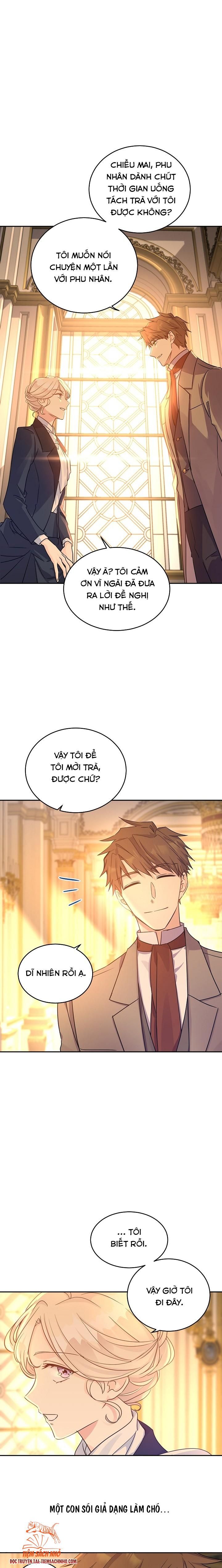  Tôi Sẽ Cố Gắng Thay Đổi Cốt Truyện Chương 33 page 22 - Giả Dược