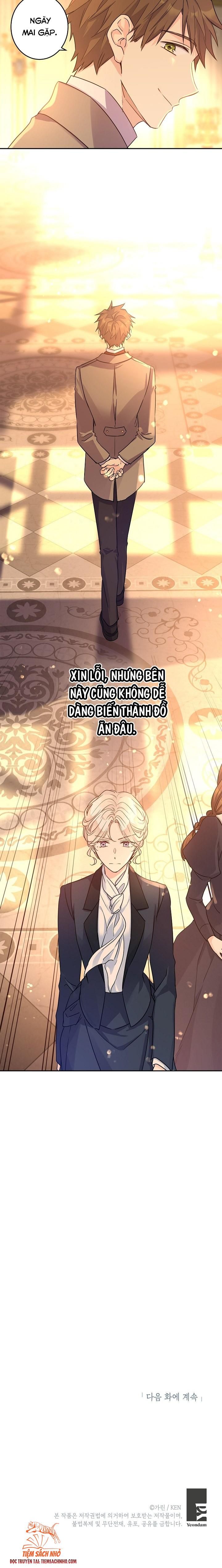  Tôi Sẽ Cố Gắng Thay Đổi Cốt Truyện Chương 33 page 23 - Giả Dược