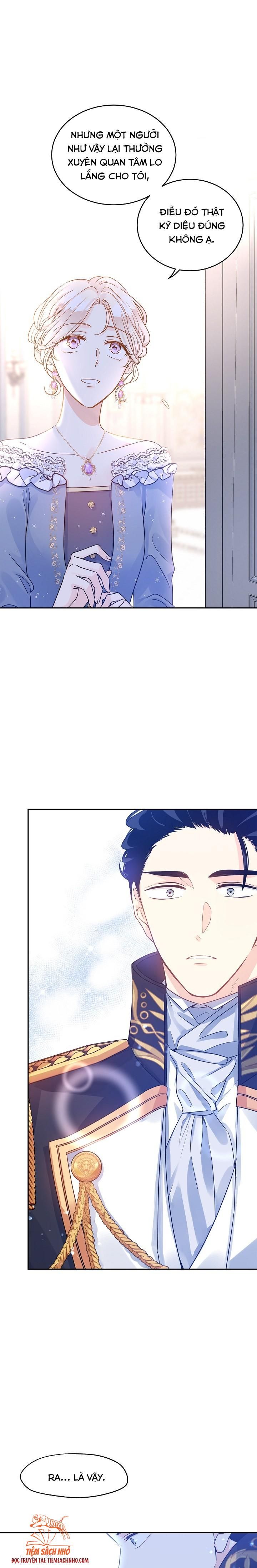  Tôi Sẽ Cố Gắng Thay Đổi Cốt Truyện Chương 33 page 5 - Giả Dược