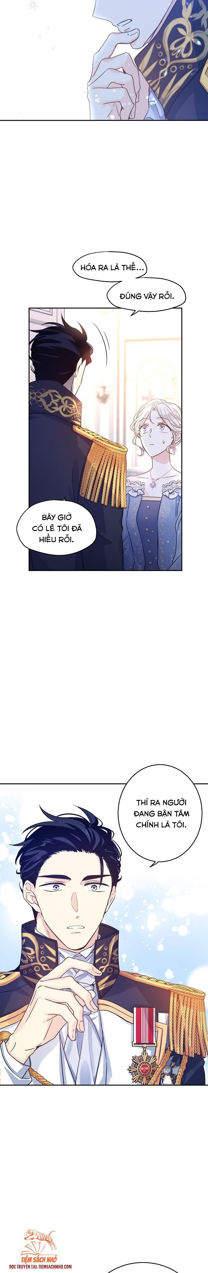  Tôi Sẽ Cố Gắng Thay Đổi Cốt Truyện Chương 33 page 6 - Giả Dược