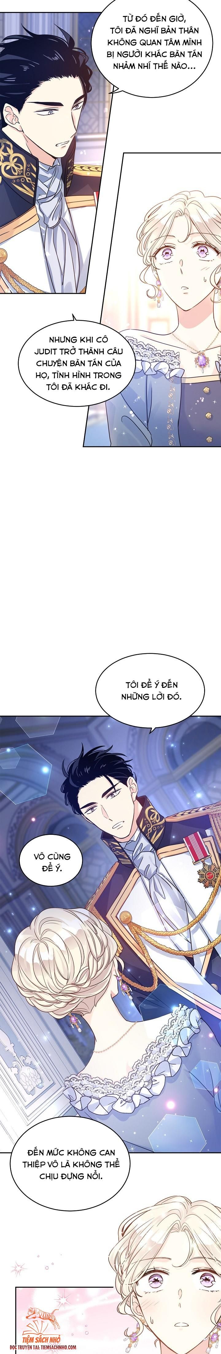  Tôi Sẽ Cố Gắng Thay Đổi Cốt Truyện Chương 33 page 7 - Giả Dược
