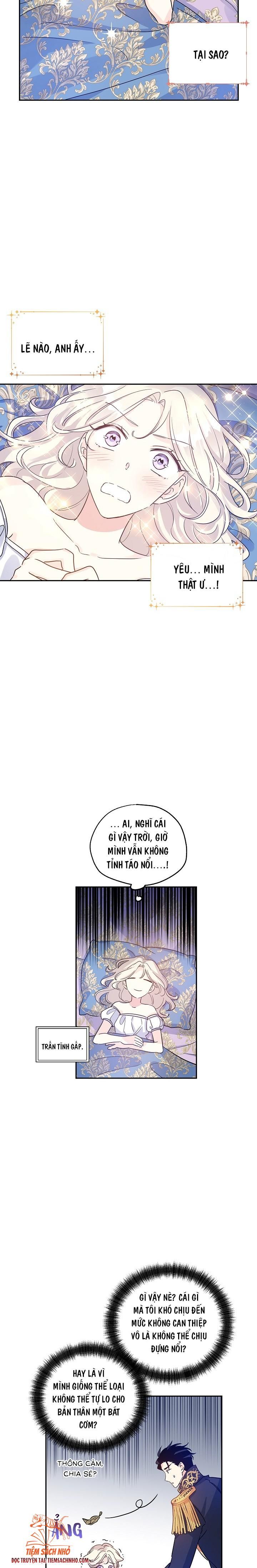  Tôi Sẽ Cố Gắng Thay Đổi Cốt Truyện Chương 33 page 10 - Giả Dược