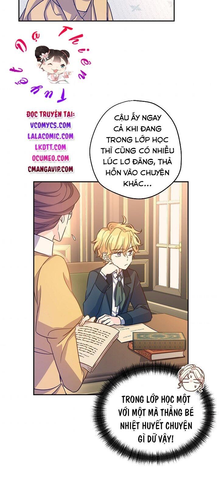 đọc truyện  Tôi Sẽ Cố Gắng Thay Đổi Cốt Truyện Chương 37.5 ảnh 11 tại Thiên Thai Truyện