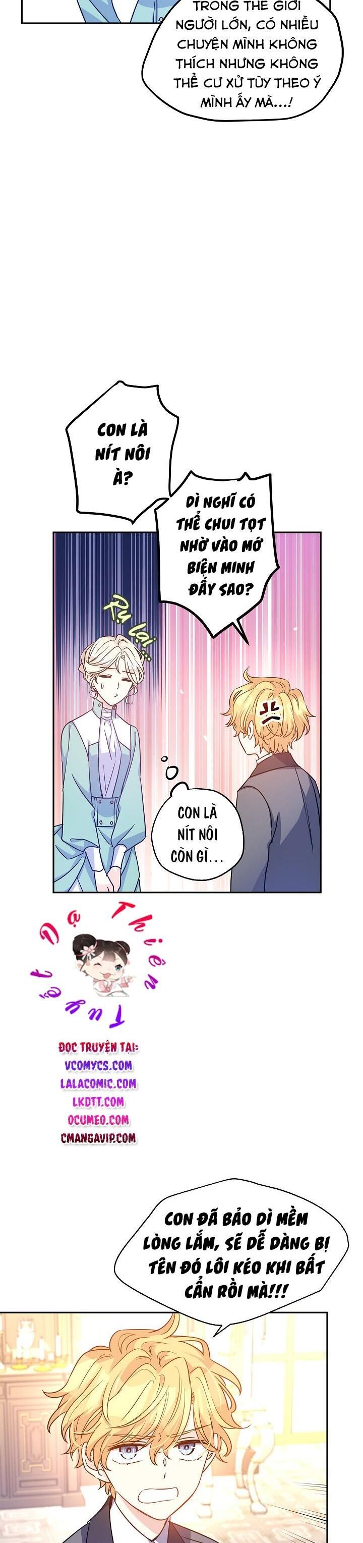 đọc truyện  Tôi Sẽ Cố Gắng Thay Đổi Cốt Truyện Chương 37 ảnh 23 tại Thiên Thai Truyện