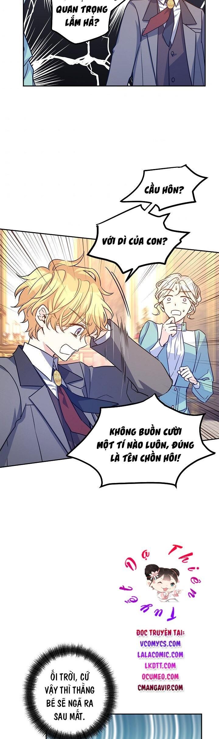 đọc truyện  Tôi Sẽ Cố Gắng Thay Đổi Cốt Truyện Chương 37 ảnh 26 tại Thiên Thai Truyện