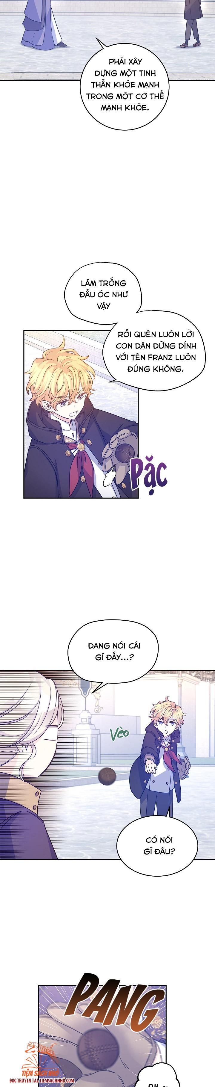  Tôi Sẽ Cố Gắng Thay Đổi Cốt Truyện Chương 38 page 19 - Giả Dược