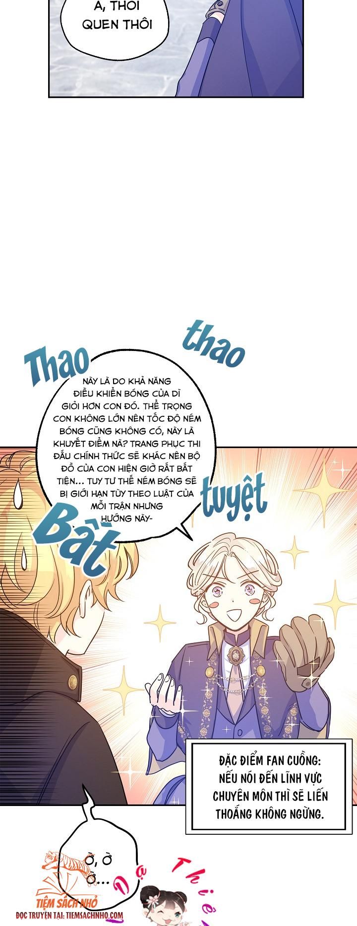  Tôi Sẽ Cố Gắng Thay Đổi Cốt Truyện Chương 38 page 21 - Giả Dược