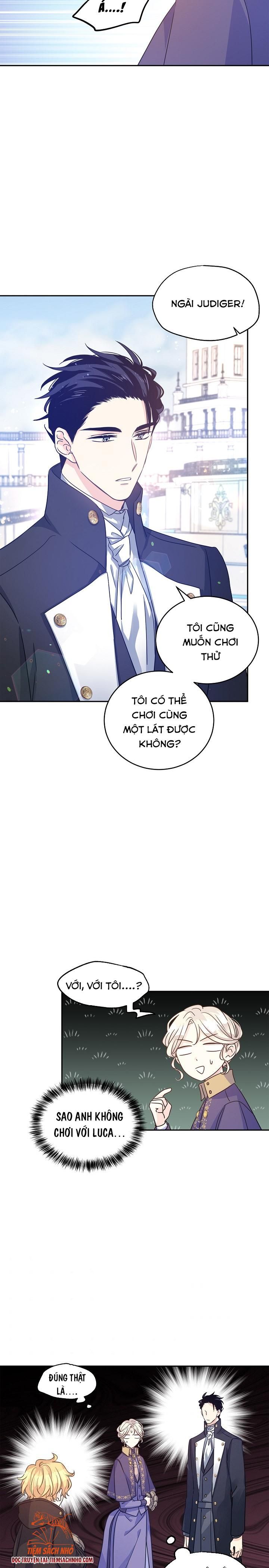  Tôi Sẽ Cố Gắng Thay Đổi Cốt Truyện Chương 38 page 23 - Giả Dược