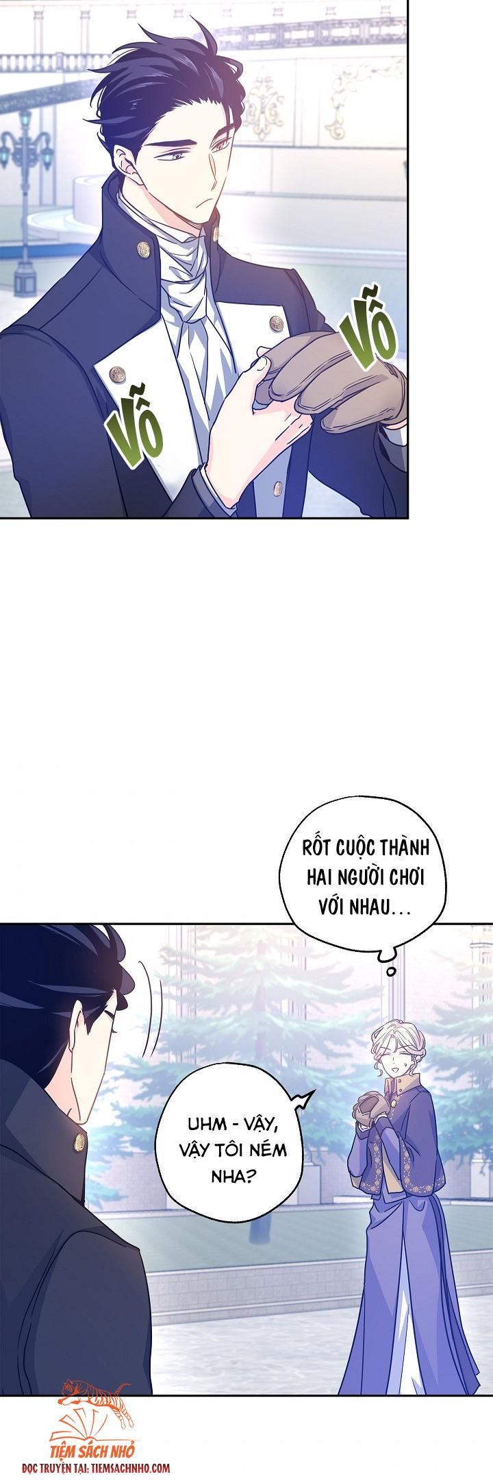  Tôi Sẽ Cố Gắng Thay Đổi Cốt Truyện Chương 38 page 27 - Giả Dược