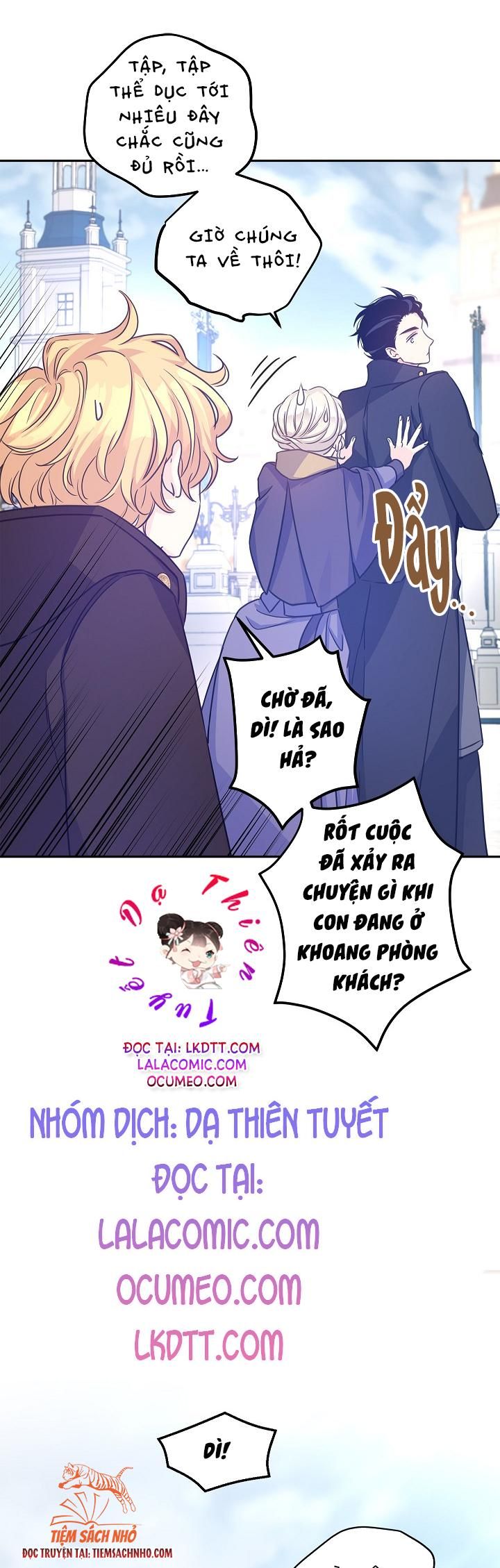  Tôi Sẽ Cố Gắng Thay Đổi Cốt Truyện Chương 38 page 39 - Giả Dược