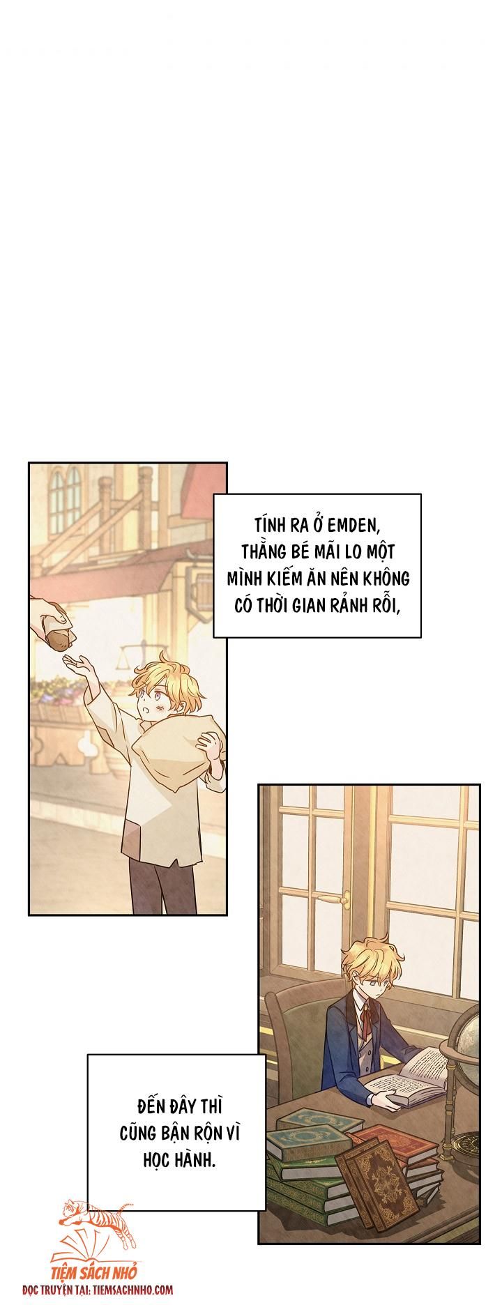  Tôi Sẽ Cố Gắng Thay Đổi Cốt Truyện Chương 38 page 9 - Giả Dược
