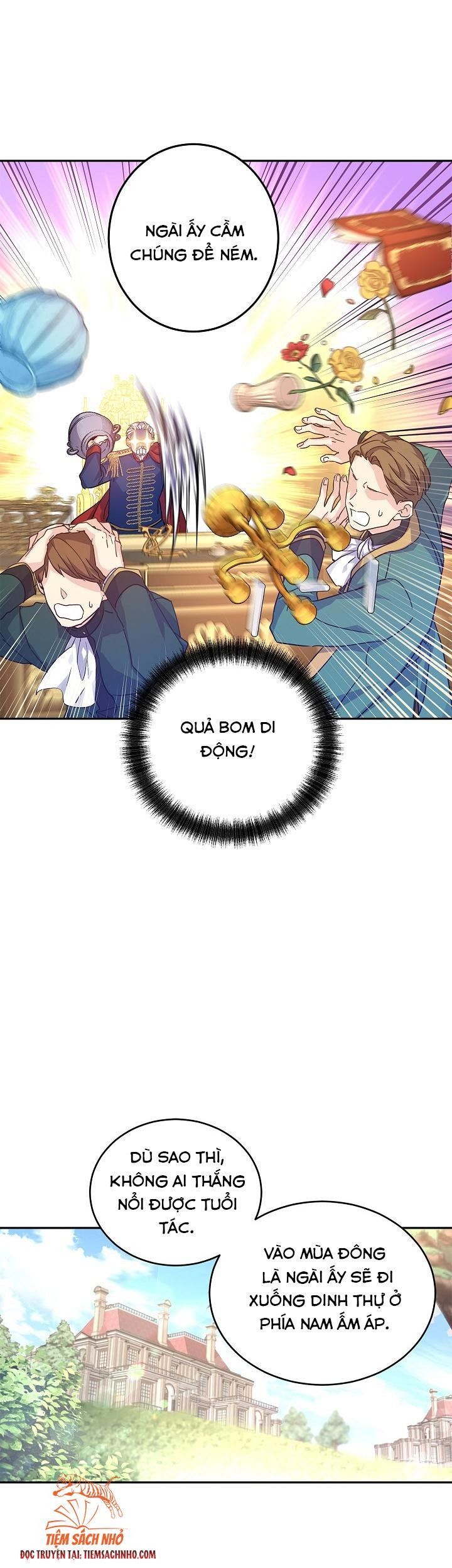 đọc truyện  Tôi Sẽ Cố Gắng Thay Đổi Cốt Truyện Chương 40.5 ảnh 8 tại Thiên Thai Truyện