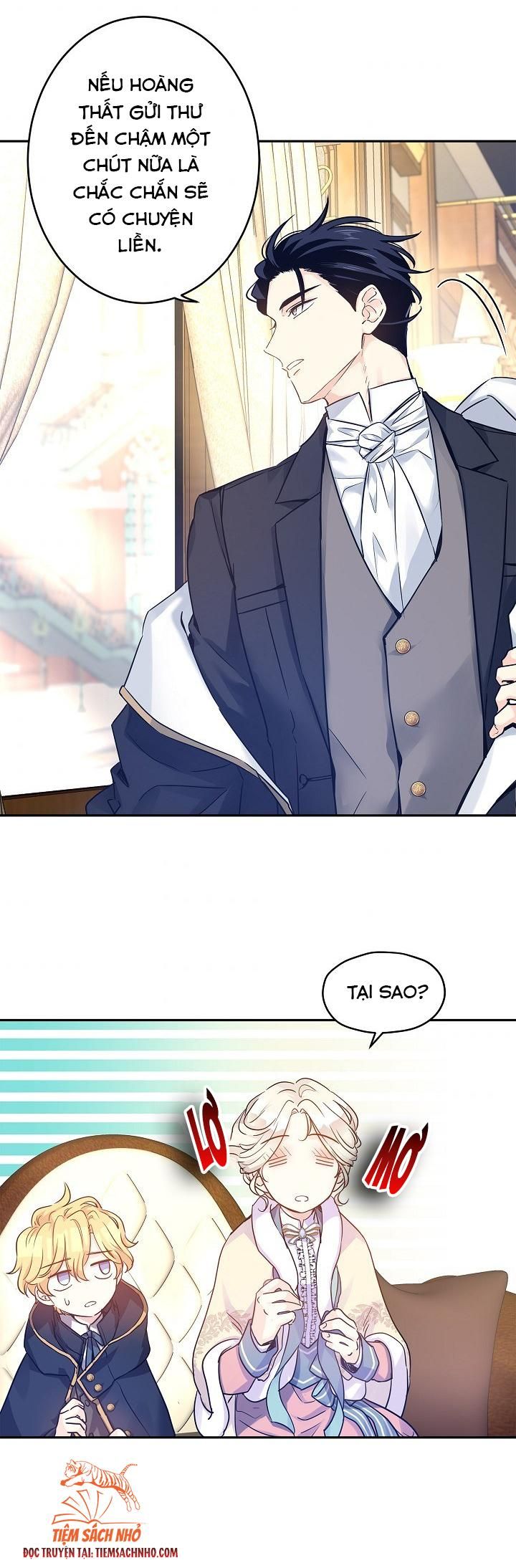  Tôi Sẽ Cố Gắng Thay Đổi Cốt Truyện Chương 40 page 16 - Giả Dược