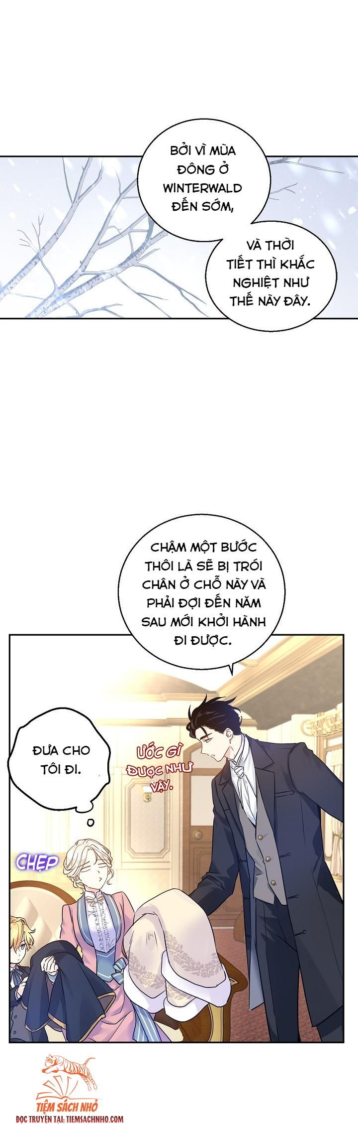  Tôi Sẽ Cố Gắng Thay Đổi Cốt Truyện Chương 40 page 17 - Giả Dược