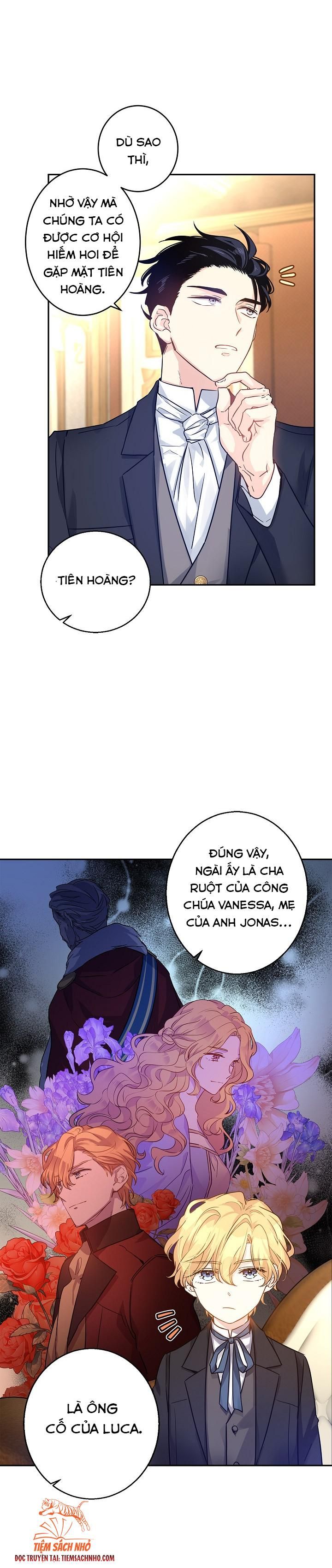  Tôi Sẽ Cố Gắng Thay Đổi Cốt Truyện Chương 40 page 18 - Giả Dược