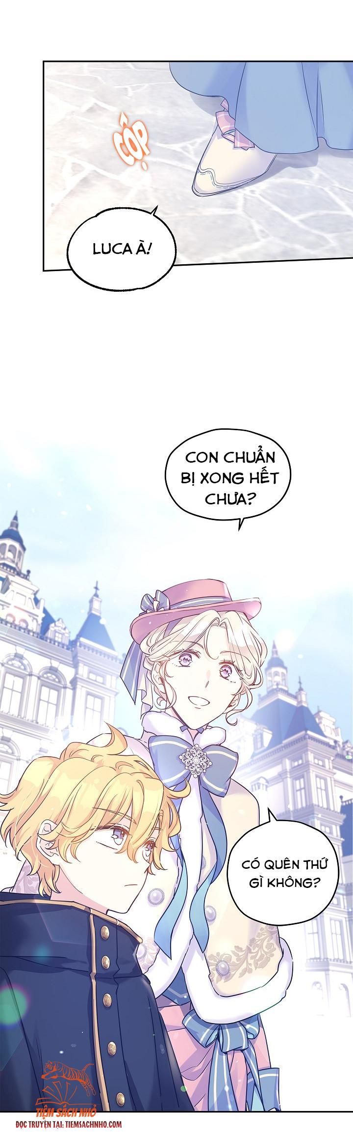  Tôi Sẽ Cố Gắng Thay Đổi Cốt Truyện Chương 40 page 3 - Giả Dược