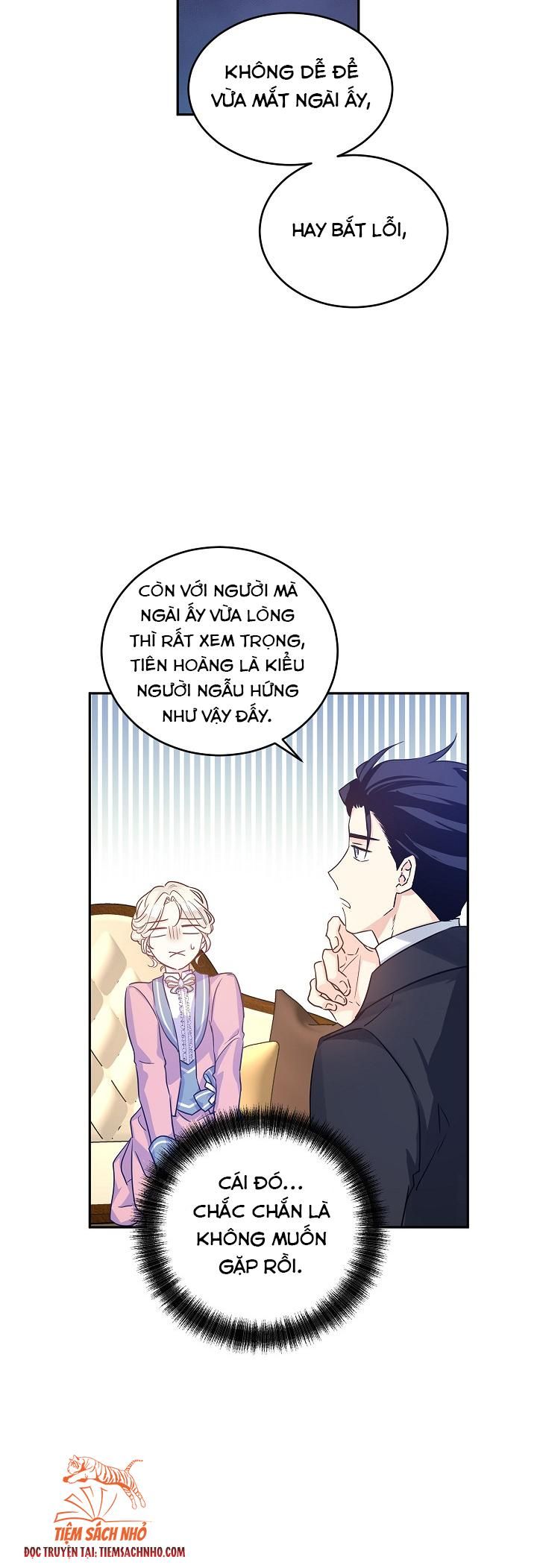  Tôi Sẽ Cố Gắng Thay Đổi Cốt Truyện Chương 40 page 21 - Giả Dược