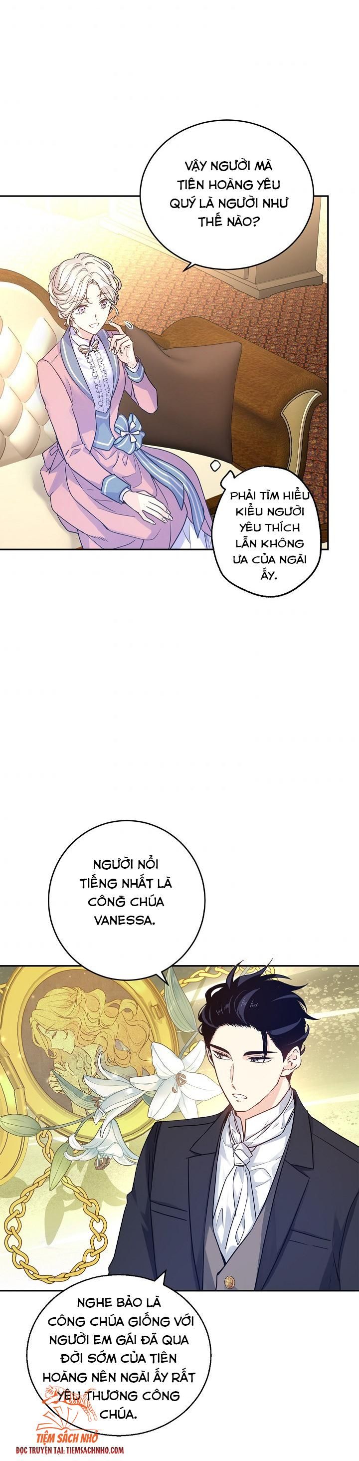  Tôi Sẽ Cố Gắng Thay Đổi Cốt Truyện Chương 40 page 25 - Giả Dược